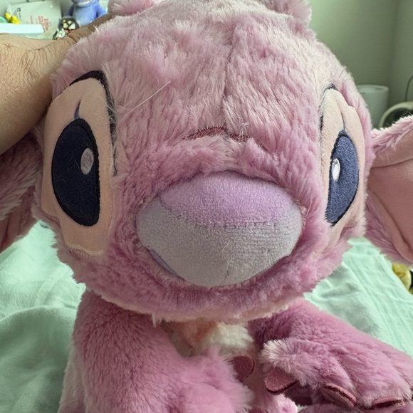 Disney Pink Stitch Angel Stuffed Animal - Picture 6 of 9